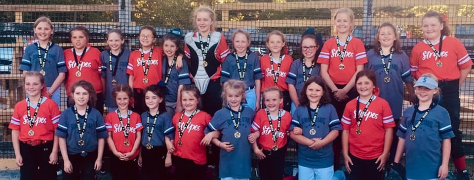 Sunrise Stars and Stripes Minor Softball 2019