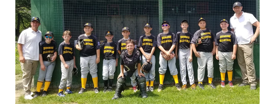 Sunrise All Stars Baseball